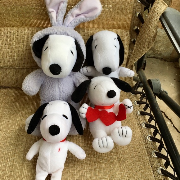 Peanuts Other - Snoopy plush bundle